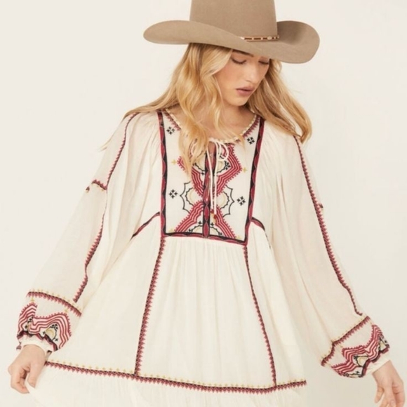 Free People Sweet Escape Midi Dress NWT - Picture 3 of 9